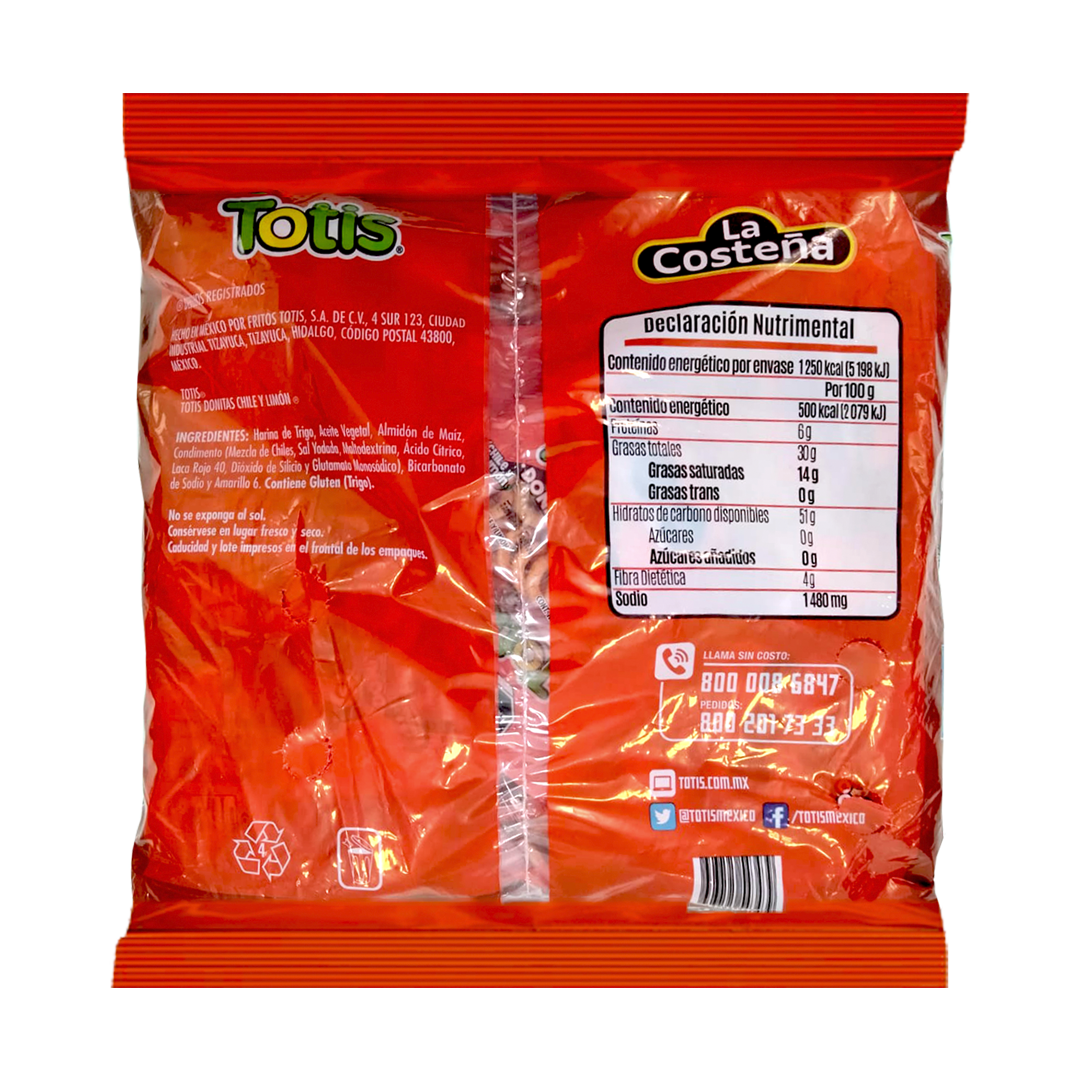 TOTIS MEGA DONITA CH/L 1/24pzs (Caja:10dsp)