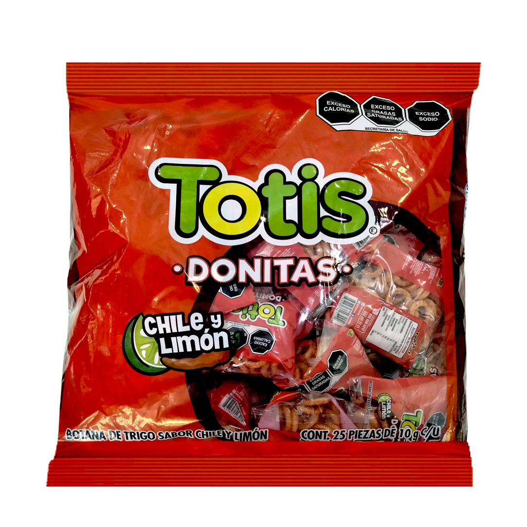 TOTIS  DONITA CH/L 1/25pzs (Caja:10dsp)