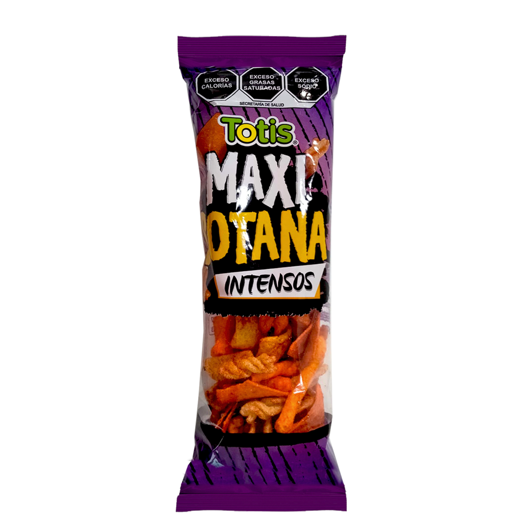TOTIS MAXI BOTANA INTENSOS 1/85grs (Caja: 40pzs)