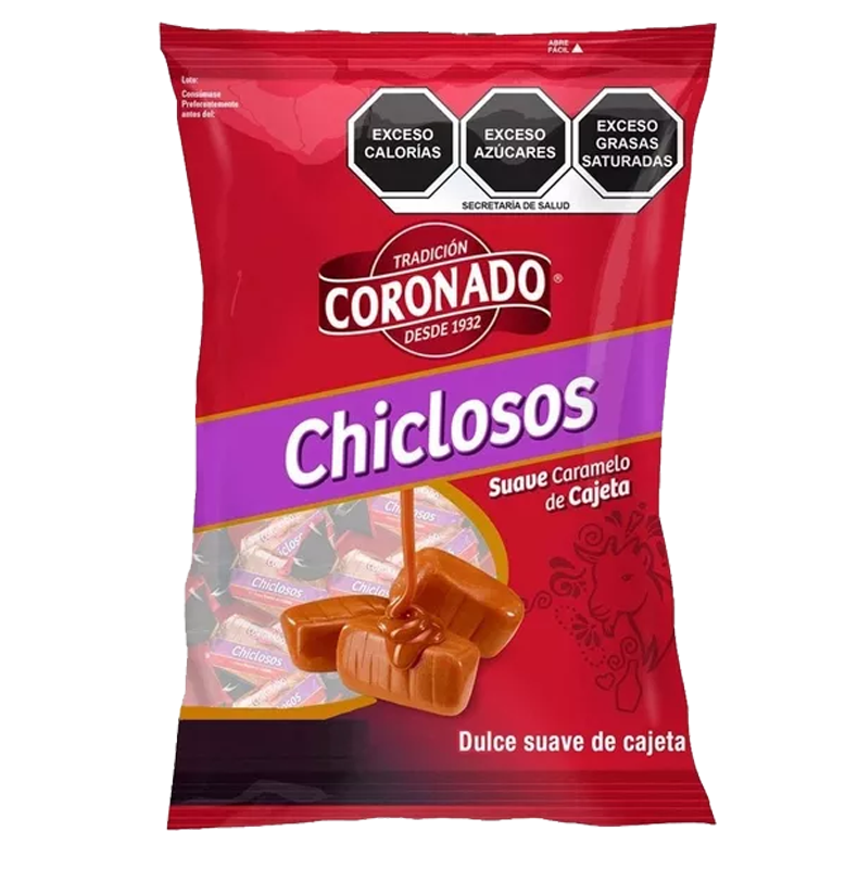CORONADO CHICLOSO 1/1K (Caja:10pz)