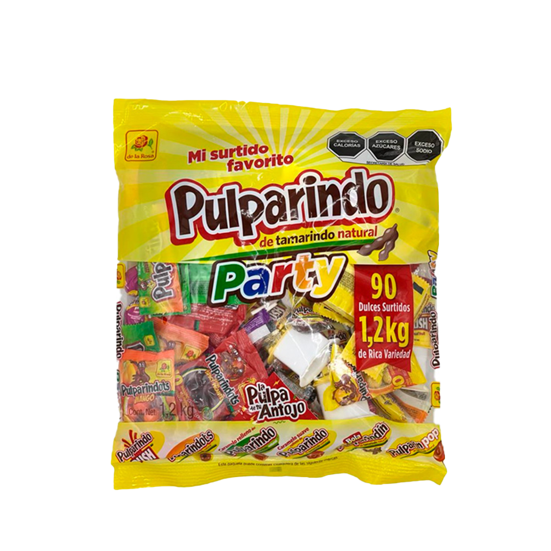 DLR PULPARINDO PARTY 1/90pz (Caja:5dsp)