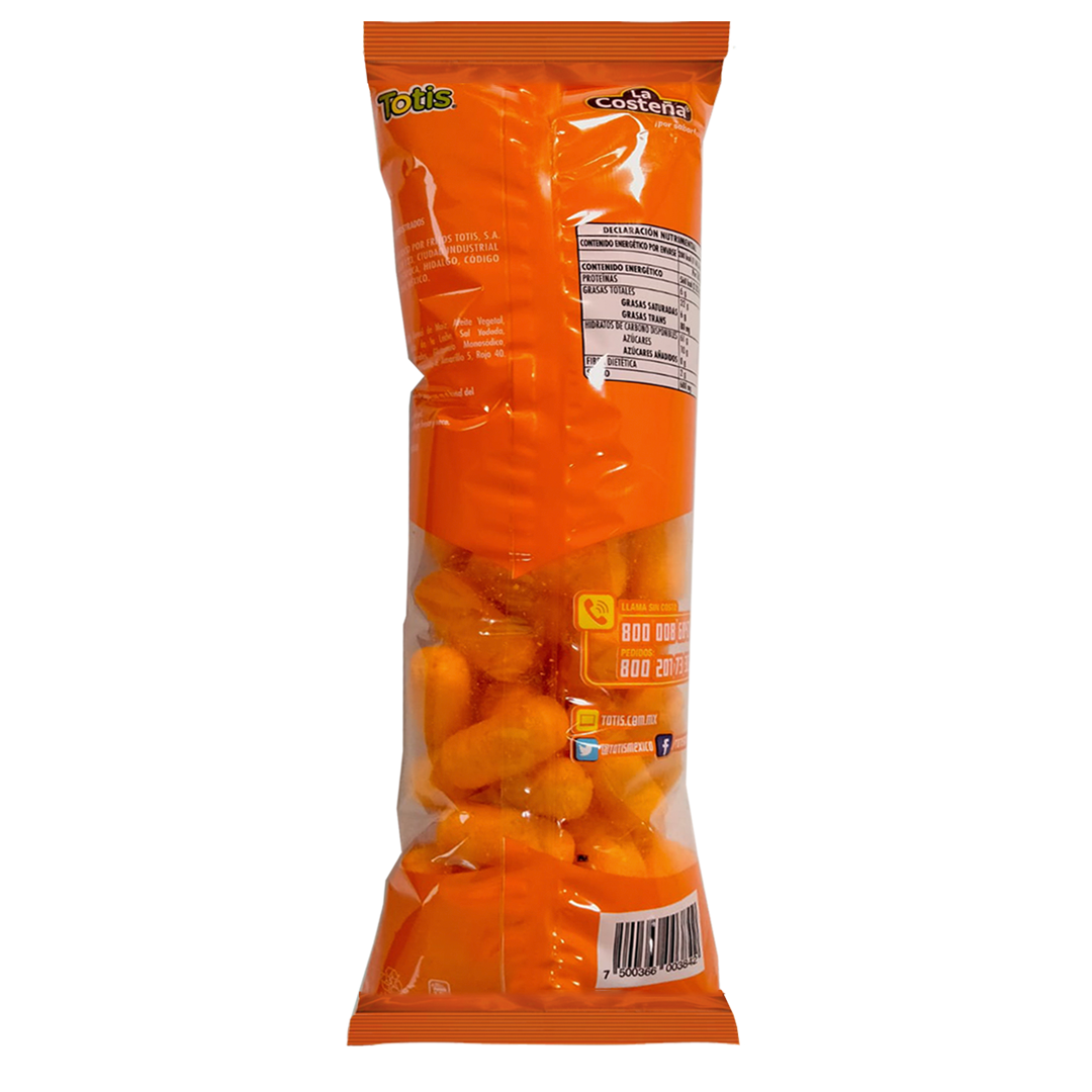 TOTIS TUBO Q. CHEDDAR 40/50GRS