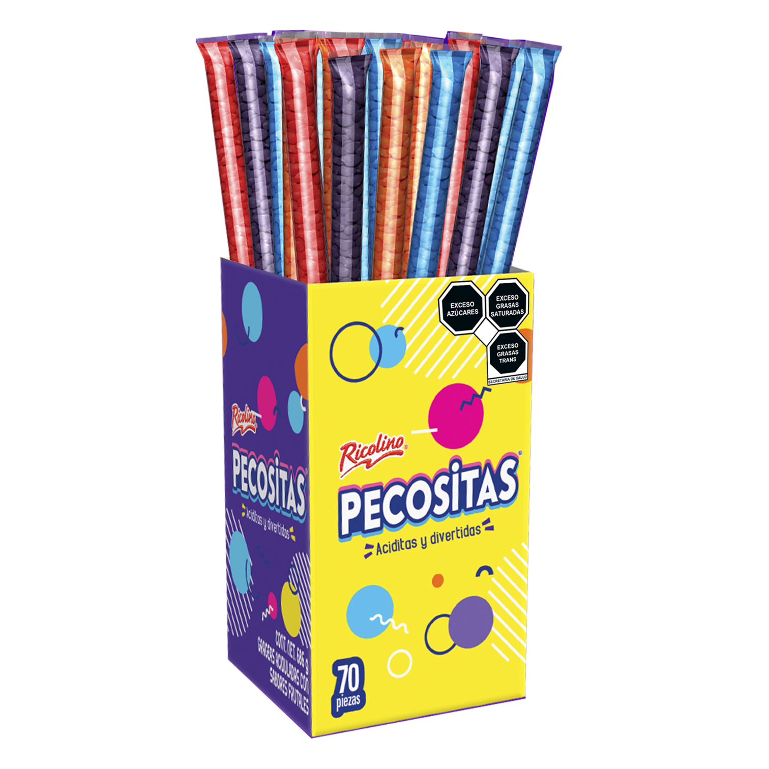 RICOLINO PECOSITAS 1/40pz (Caja:6dsp)