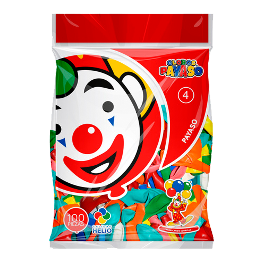 GLOB.PAYASO NO 4 SDO. 25/100