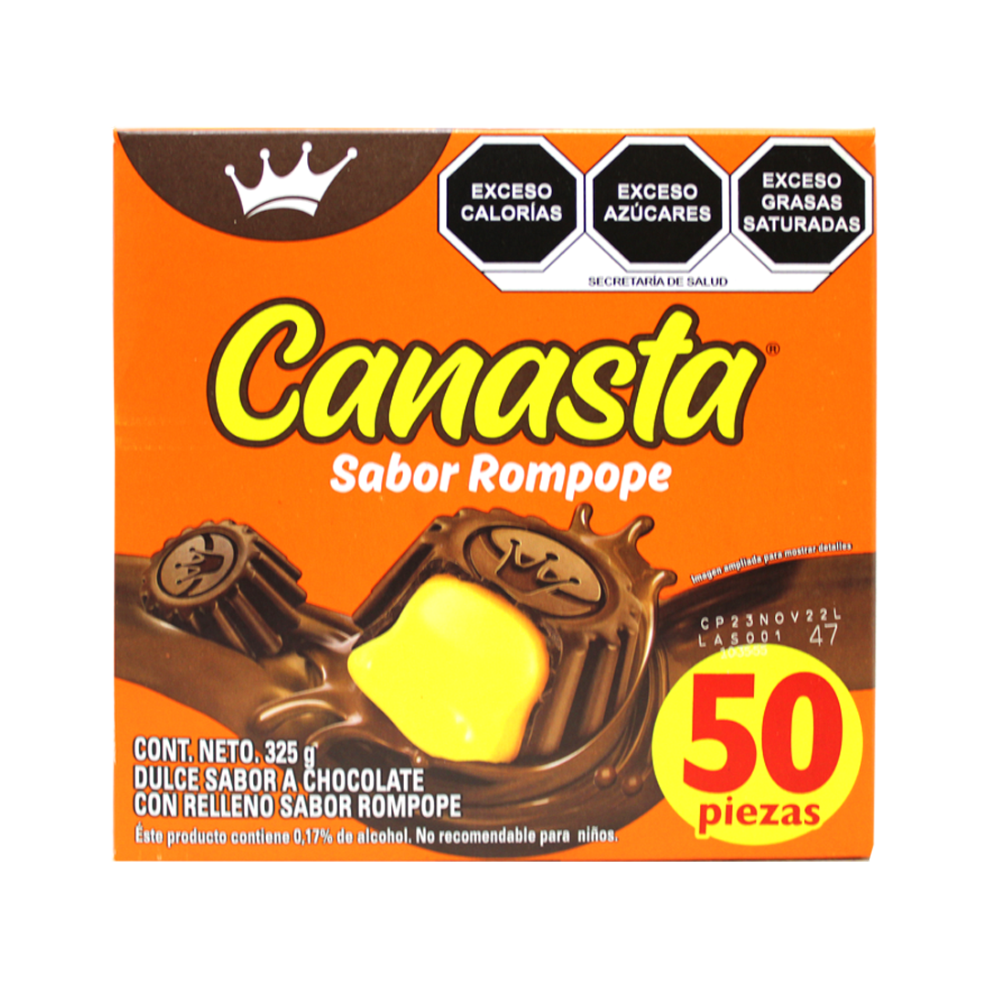 LA CORONA CANASTA ROMP 1/50pz (Caja:24dsp)