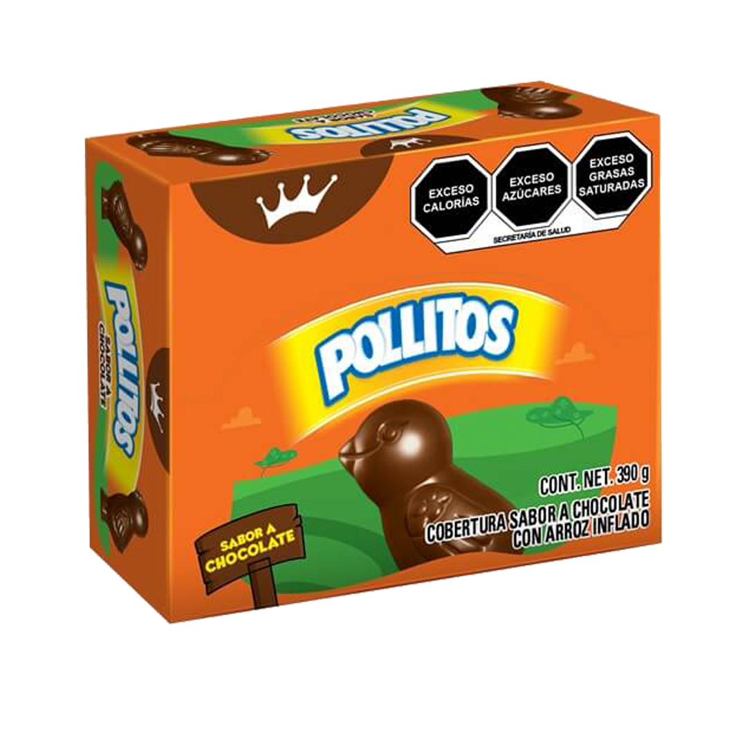 LA CORONA POLLO DE CHOCO 1/60pz (Caja:10dsp)