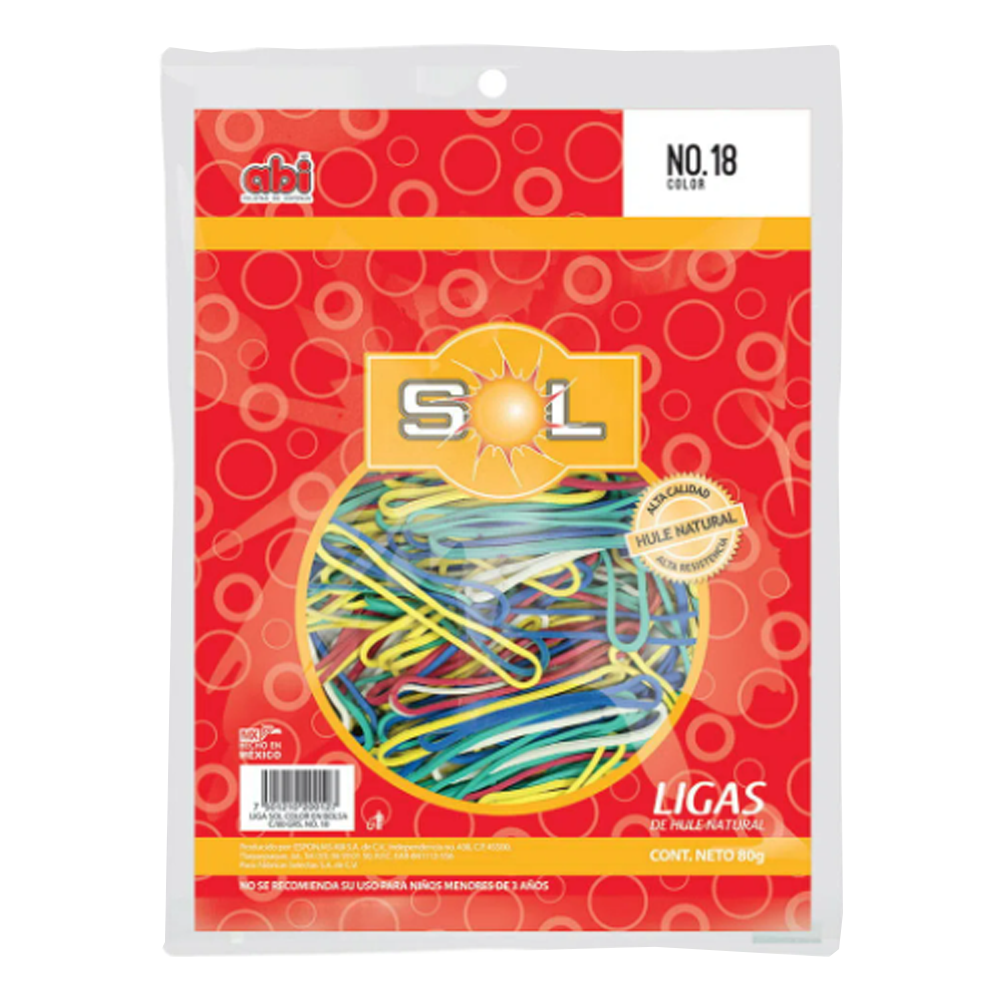 SELECTAS LIGA SOL COL #18 1/80gr (Caja:10dsp)