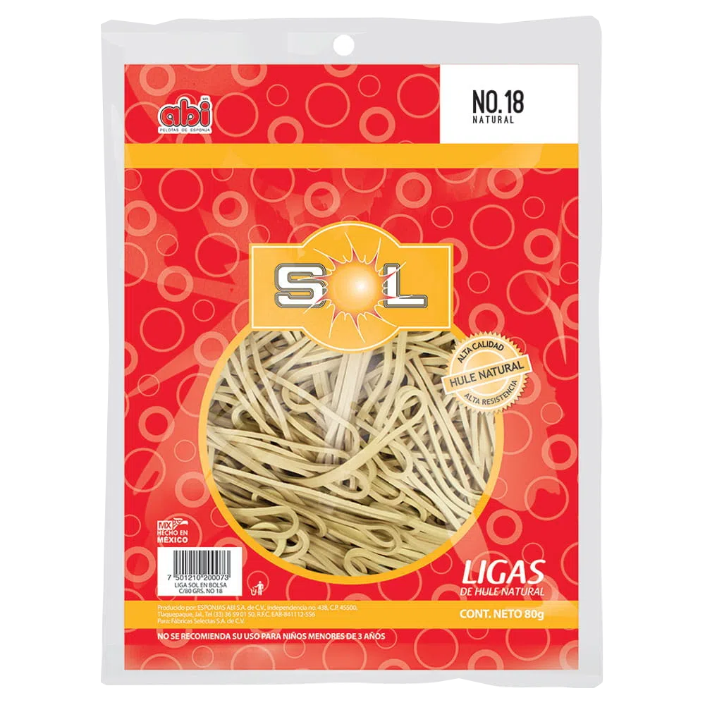 SELECTAS LIGA SOL NAT #18 1/80gr (Caja:10dsp)