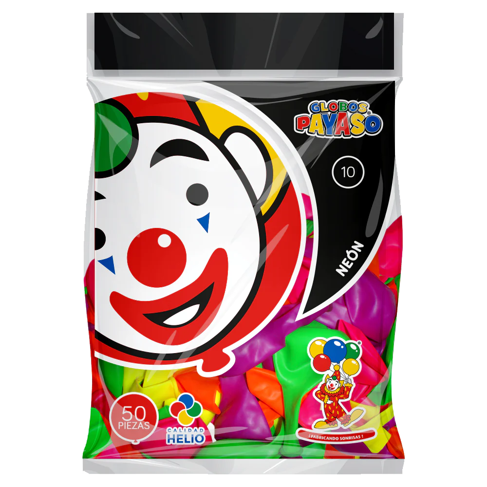 SELECTAS GLOB #10 NEON SDO 1/50pz (Caja:10dsp)