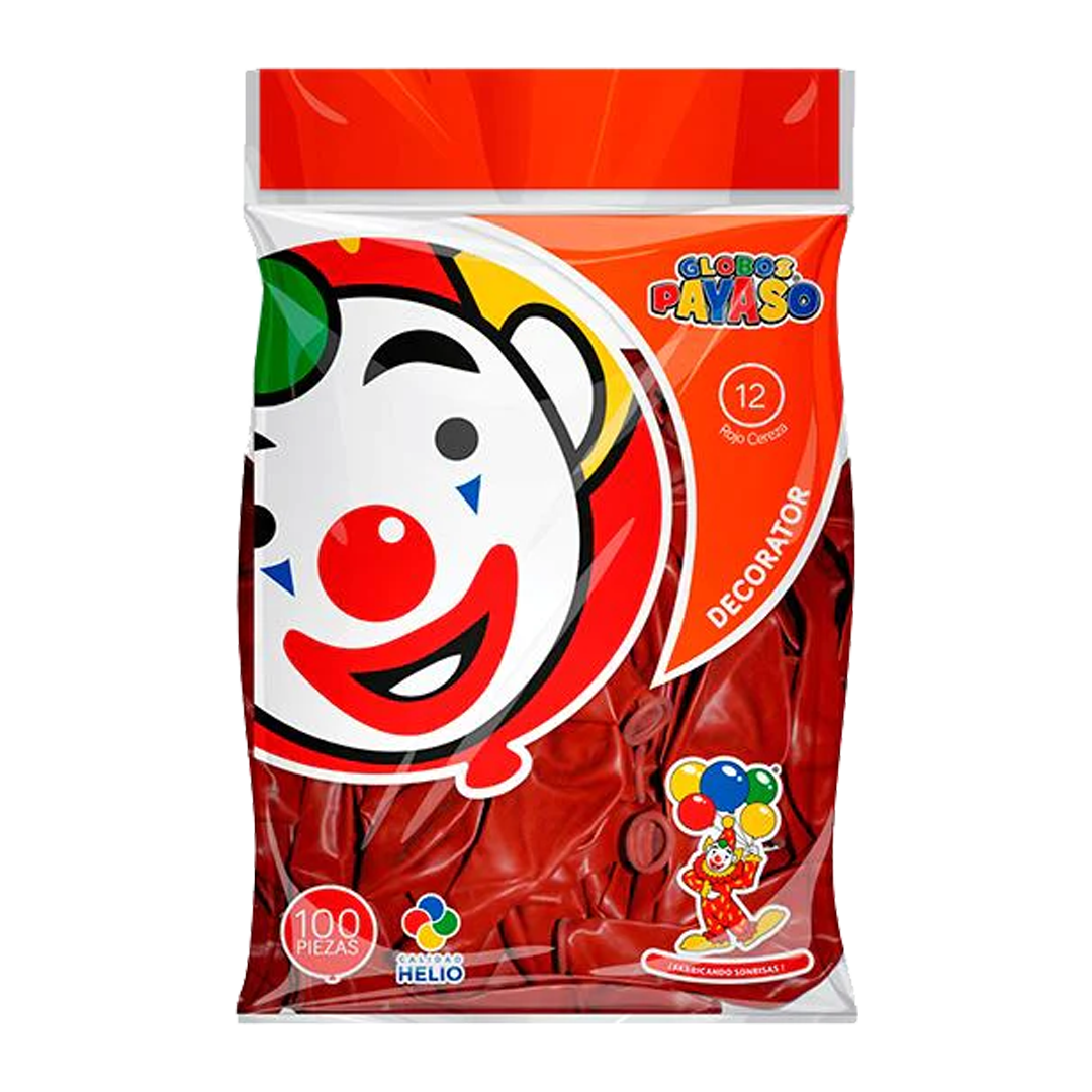 SELECTAS GLOB ROJO CERZA 1/100pz (Caja:10dsp)