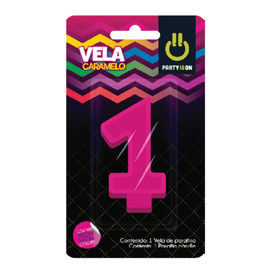 SELECTAS VELA CARAMEL MIX 1, 1/1pz (Caja:12dsp)