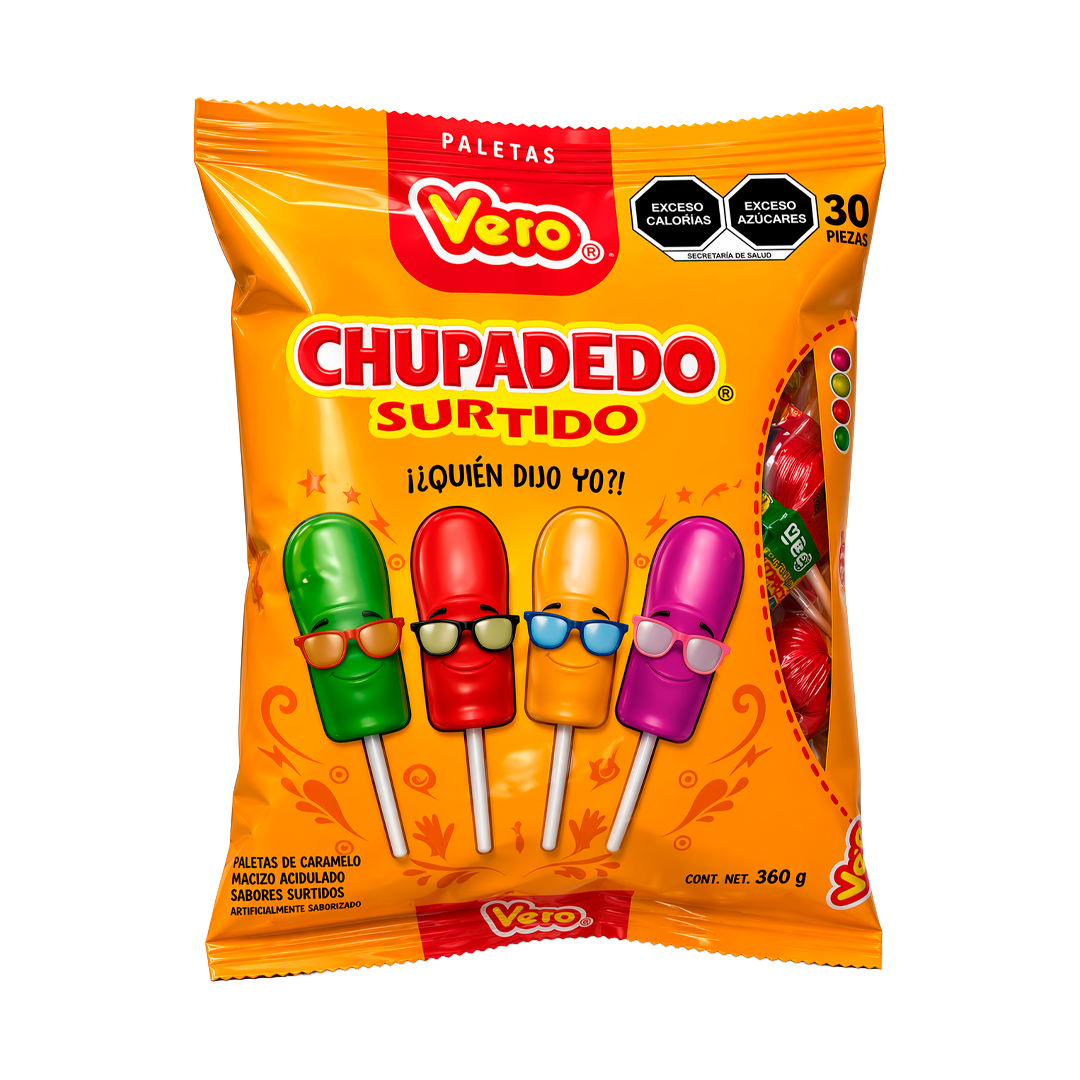 PAL. VERO DEDO SURTIDO 24/30