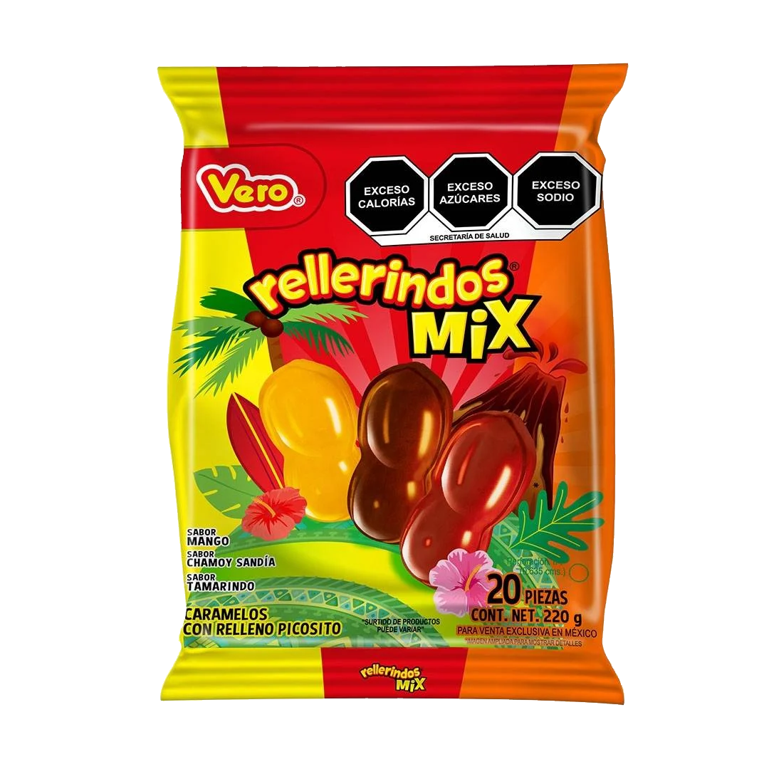 VERO CARAM. RELLERINDOMIX 1/880gr (Caja:20pzs)