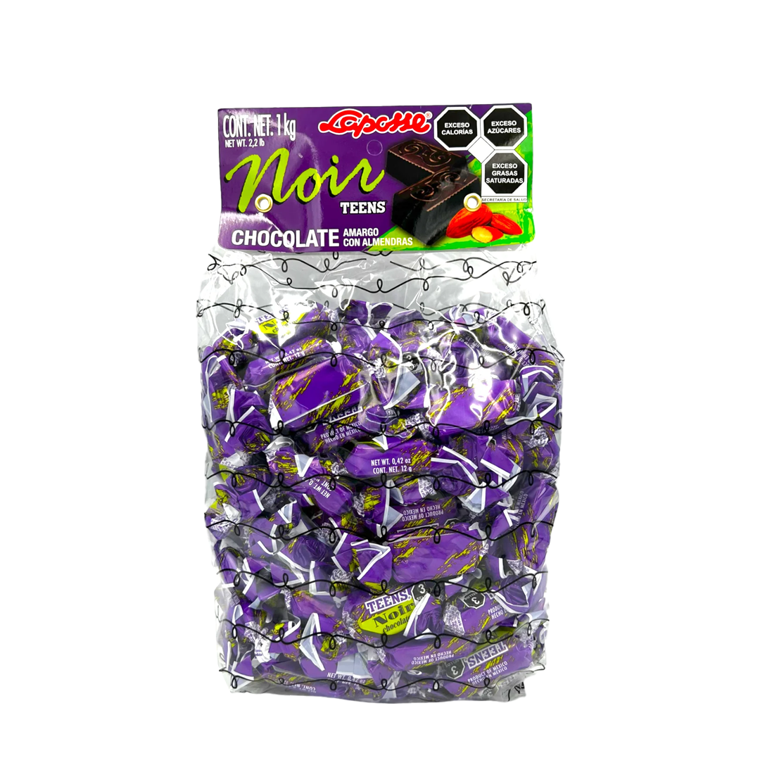 LAPOSSE TEENS NOIR BOLSA 4/1K