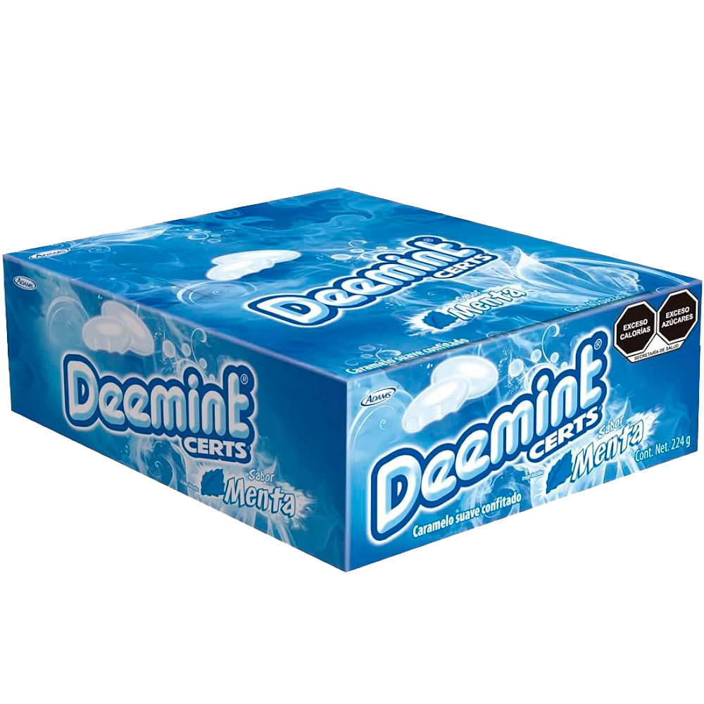 MOZ DEEMINT 2PZ MENTA 1/40pz (Caja:48dsp)