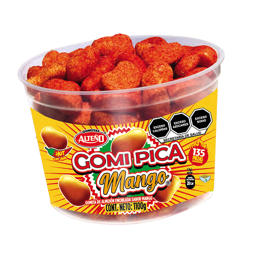 ALTEÑO GOMA PICA MANGO 1/960gr (Caja:6pzs)
