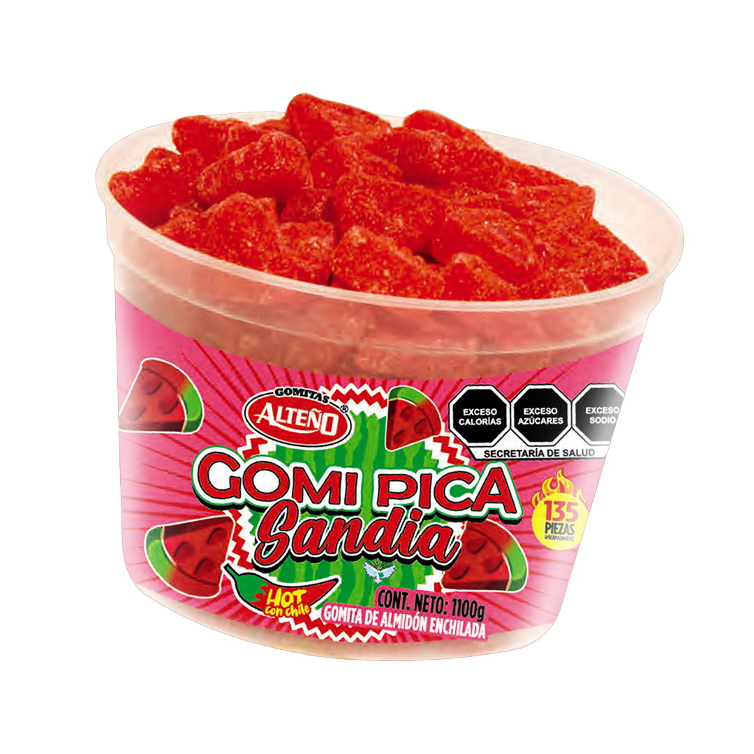 Alteño gomi pica sandia bote de 1.1 kilo