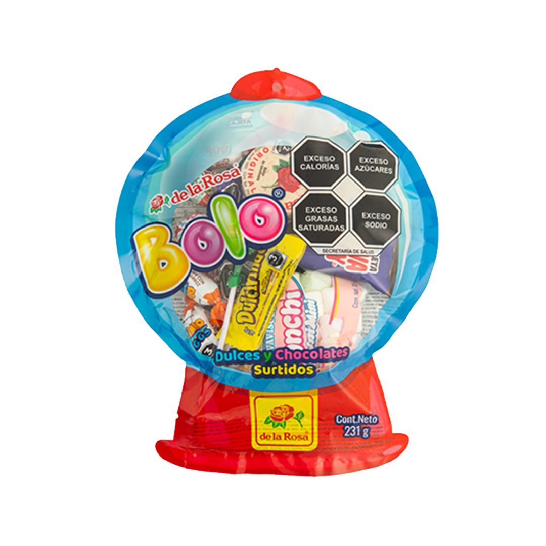 DLR BOLO ESFERA NAVIDEÑO 1/129gr (Caja:47dsp)