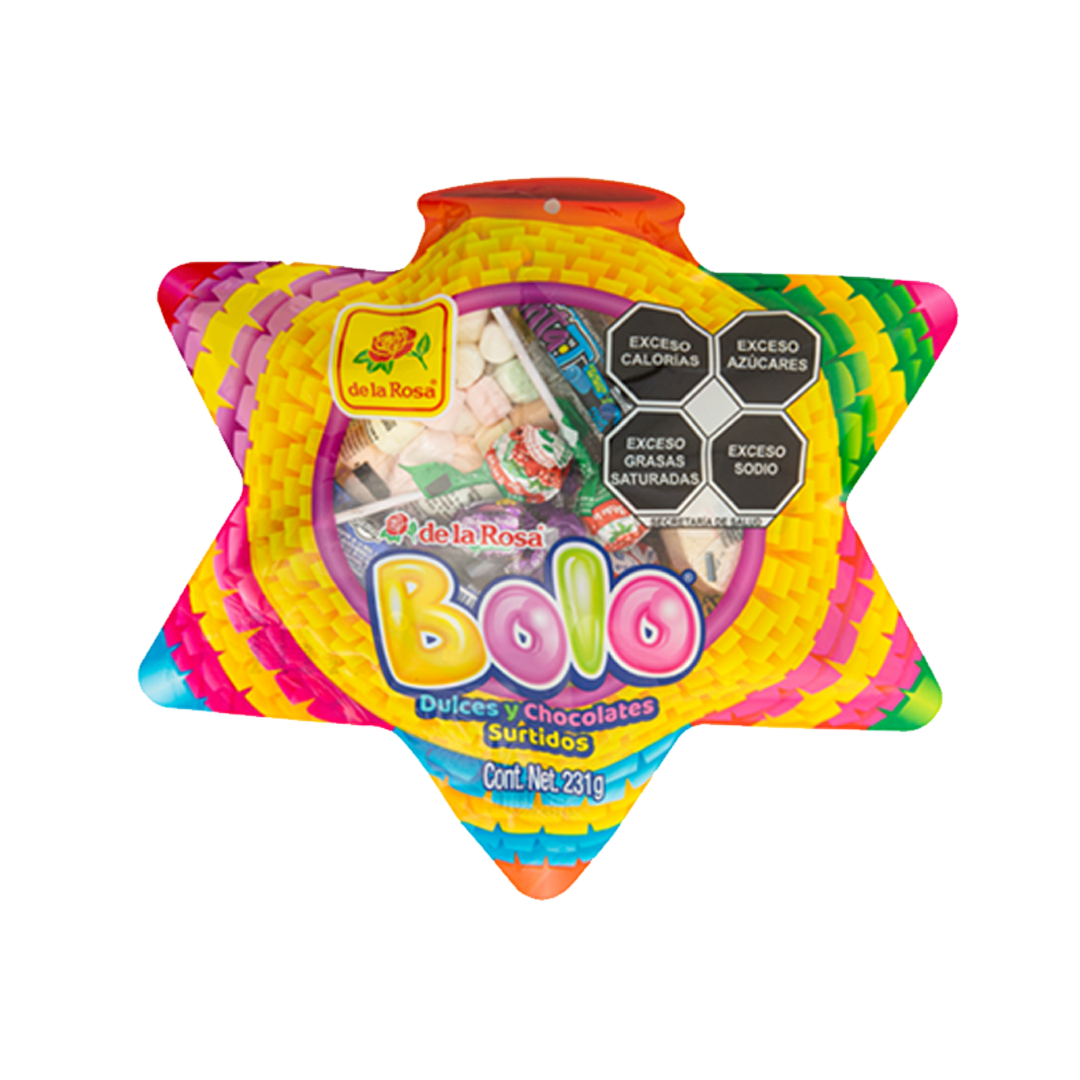 DLR PAQ BOLITO 231gr 1/20pz (Caja:40dsp)