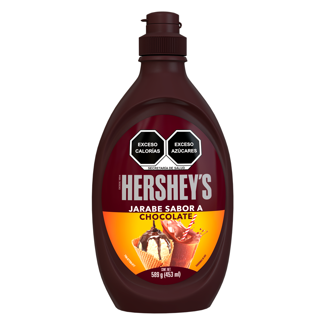 HSY SYRUP CHOCOLATE 1/589gr (Caja:24pz)