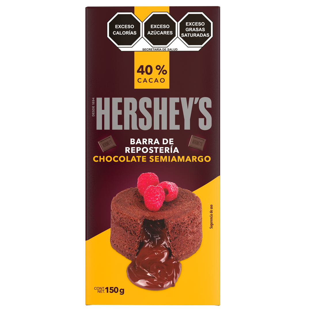 NS HSY BARRA SEMIAMARGO 1/150grs (Caja:12dsp)