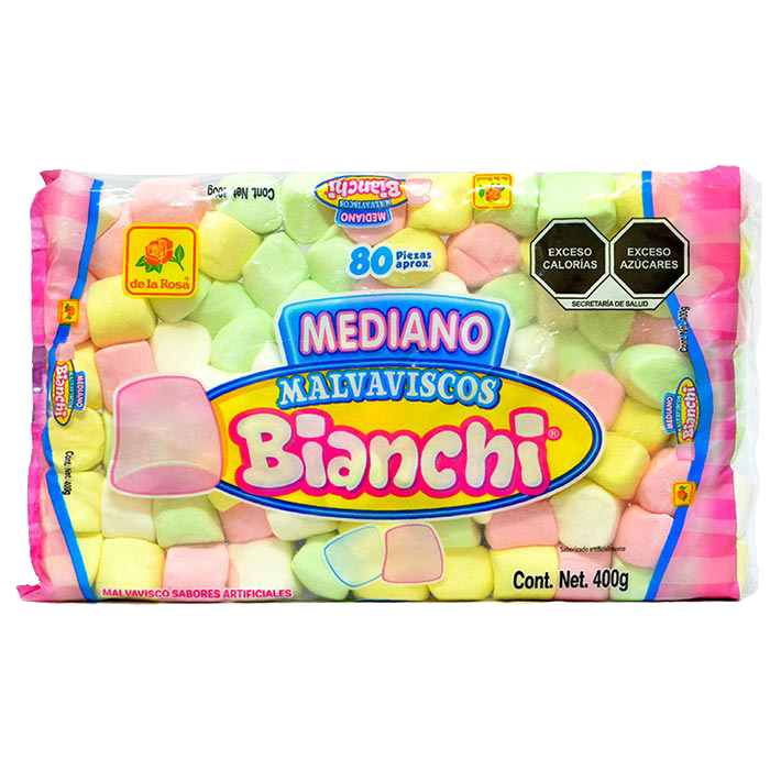 DLR BOMBOM MEDIANO COLORES 1/400gr (Caja:15dsp)