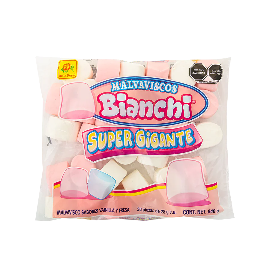 DLR BOMBON SPR GTE BCO/ROSA 1/30pz (Caja:5dsp)