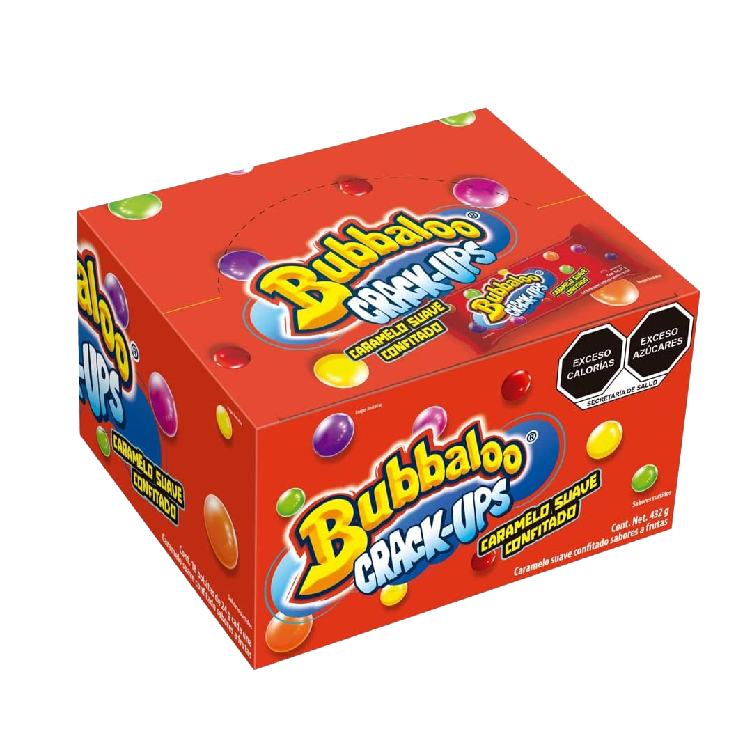 MOZ CRACK UPS BUBBALOO 1/24gr (Caja:18pzs)