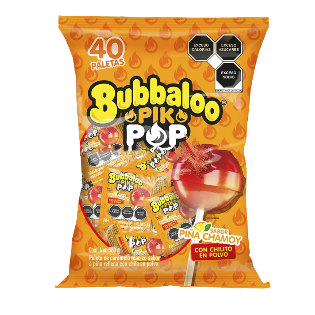 NS MOZ PAL BUBBALO POP PIÑA 1/40pz (Caja:24dsp)