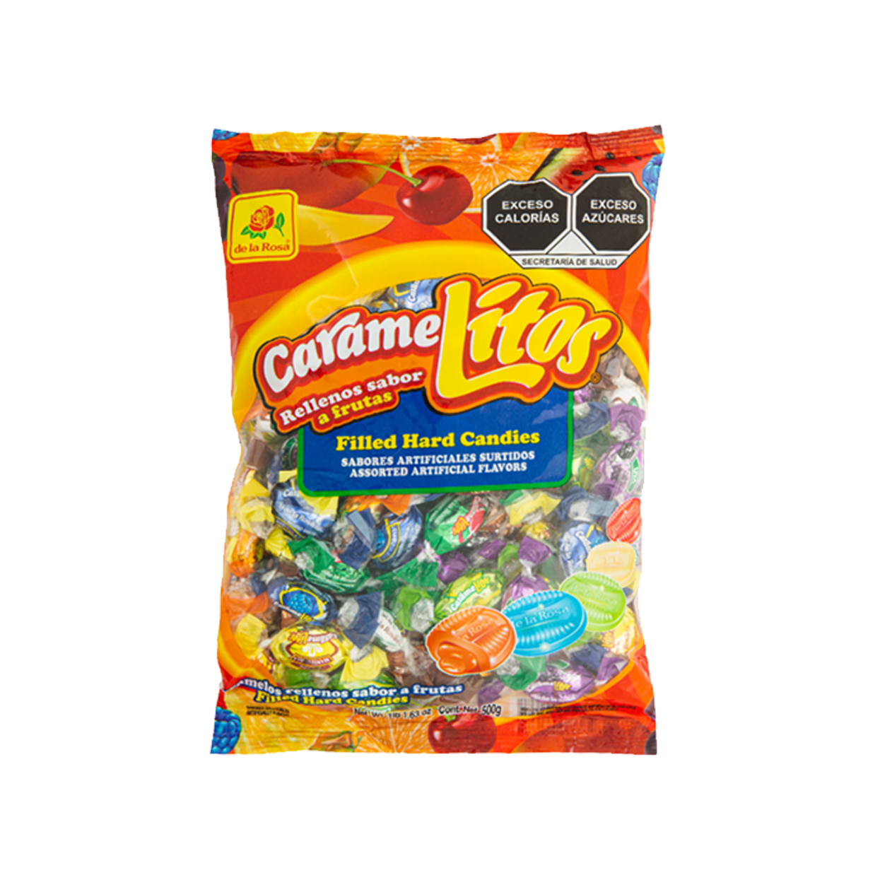 Bolsa Surtido de Caramelos Para Piñata 500 gr