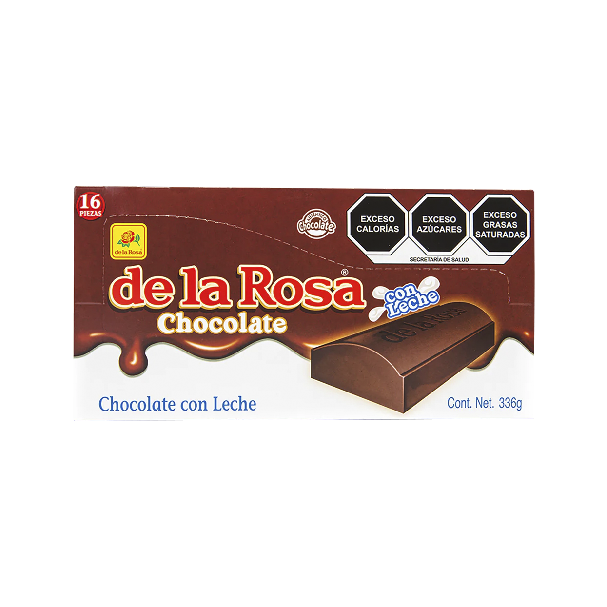 DLR CHOCOLATE SUIZO 1/16pz (Caja:20dsp)