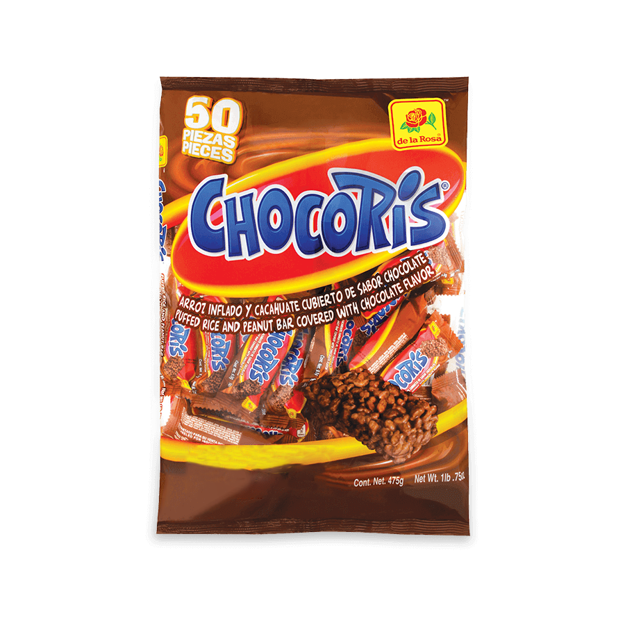 DLR CHOCORIS 1/50pzs (Caja:16dsp)