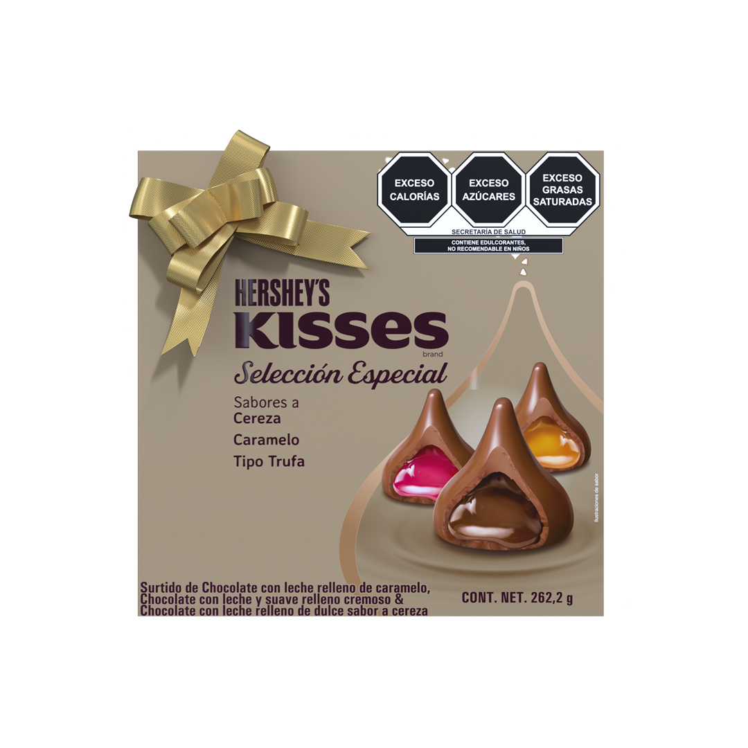 KISSES SELECCION ESPECIAL SDO 6/262.2