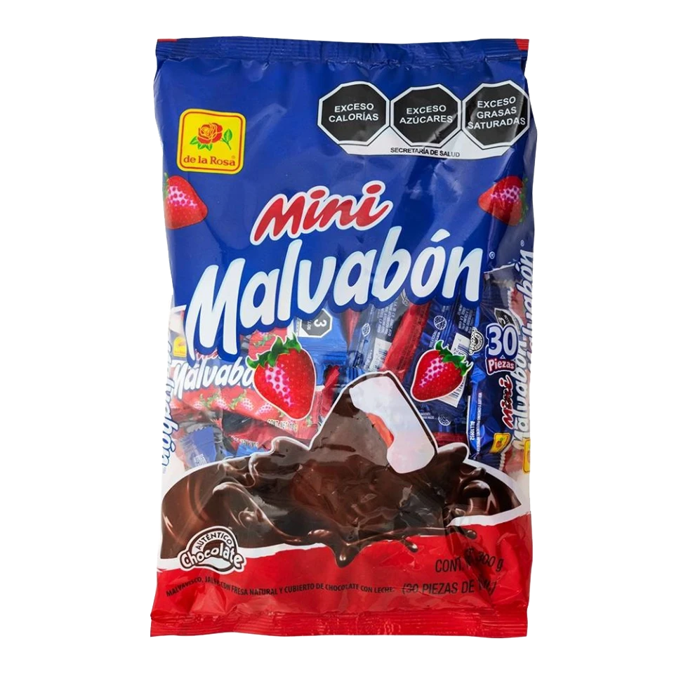 DLR MINI MALVAVON FRESA 1/30pz (Caja:18dsp)