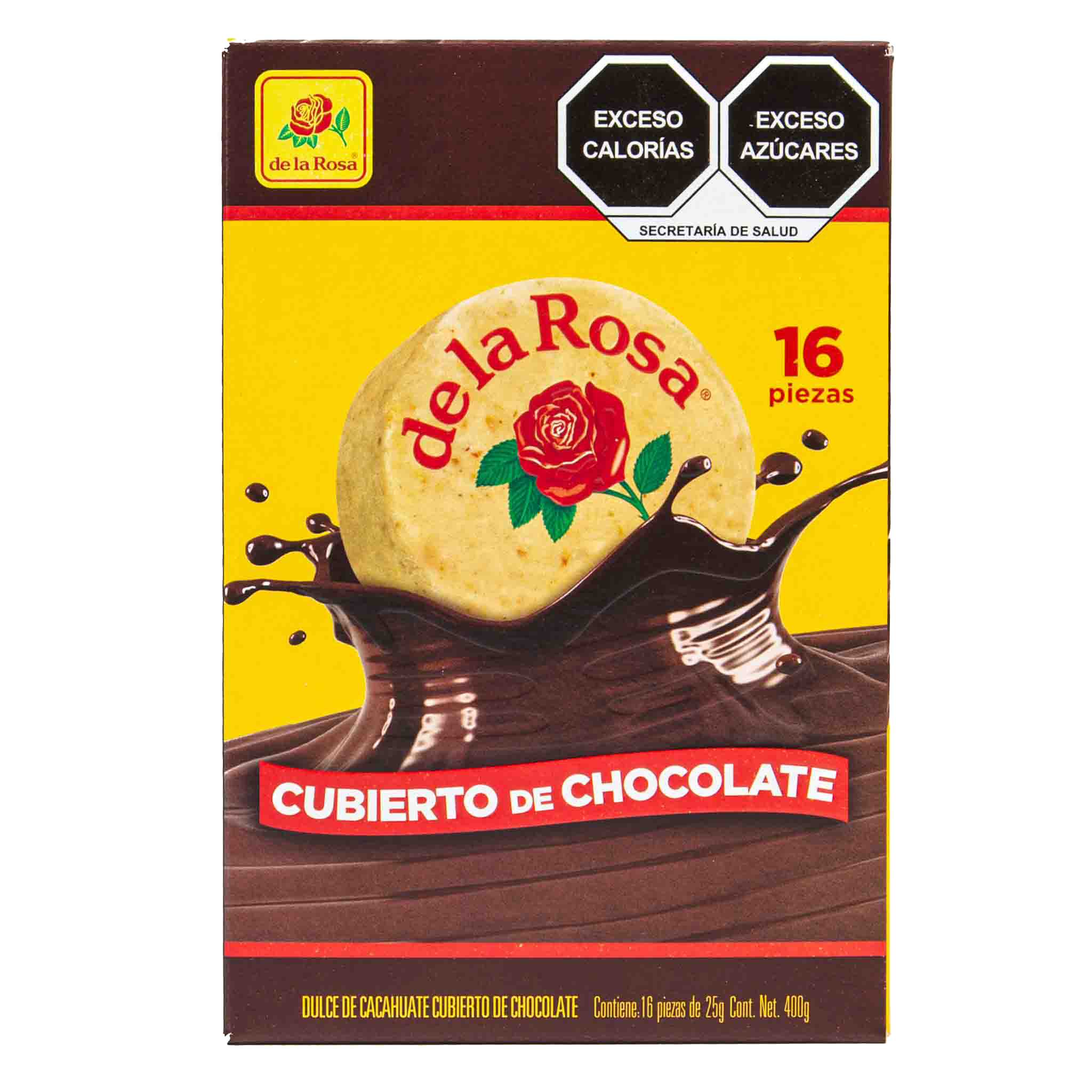 DLR MAZAPAN C/CHOCOLATE 1/16pz (Caja:24dsp)