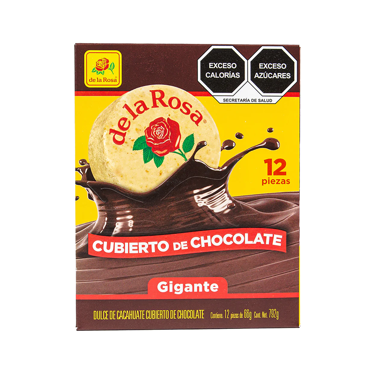 DLR MAZAPAN GTE C/CHOC 1/12pz (Caja:16dsp)