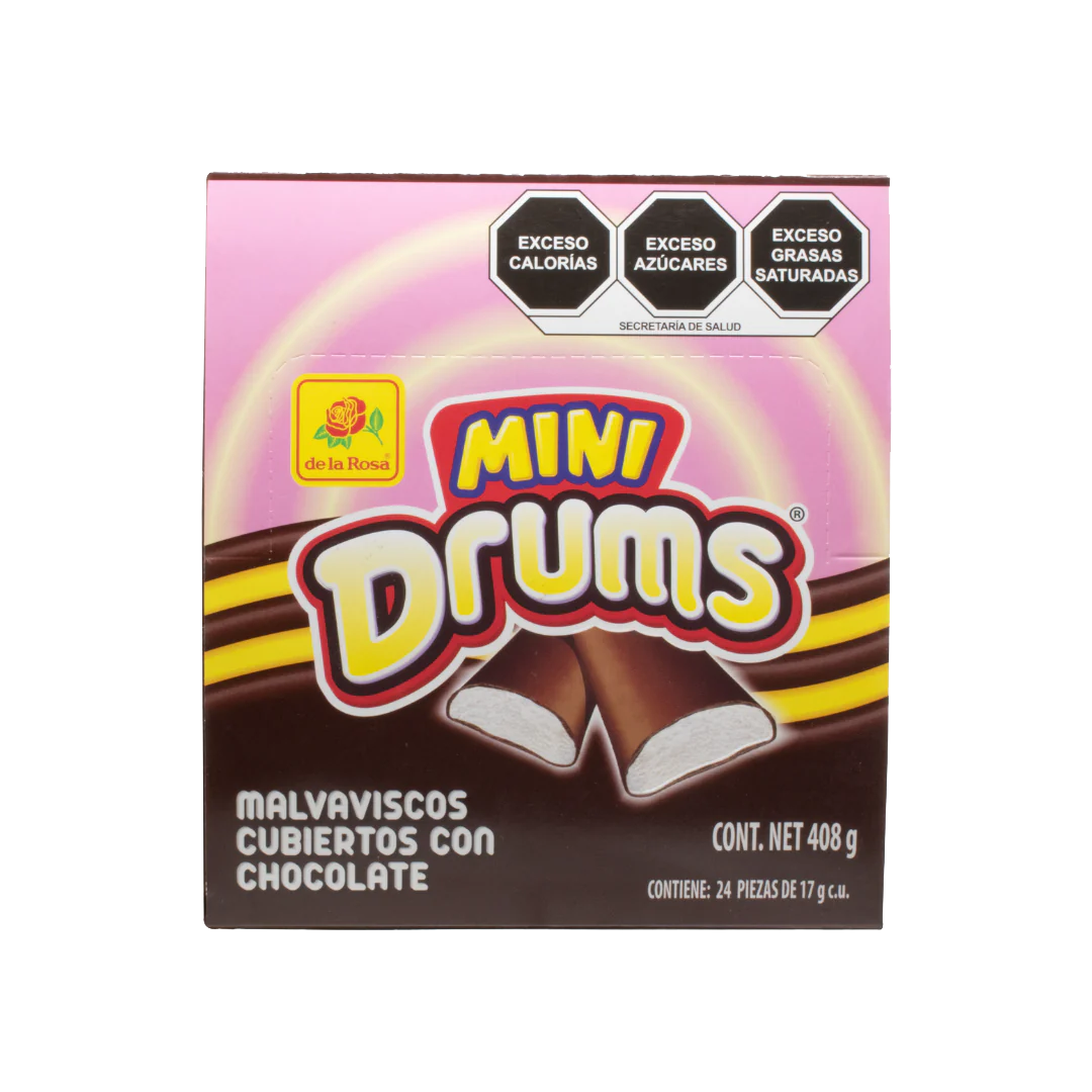 DLR MINI DRUMS 1/24pz (Caja:16dsp)