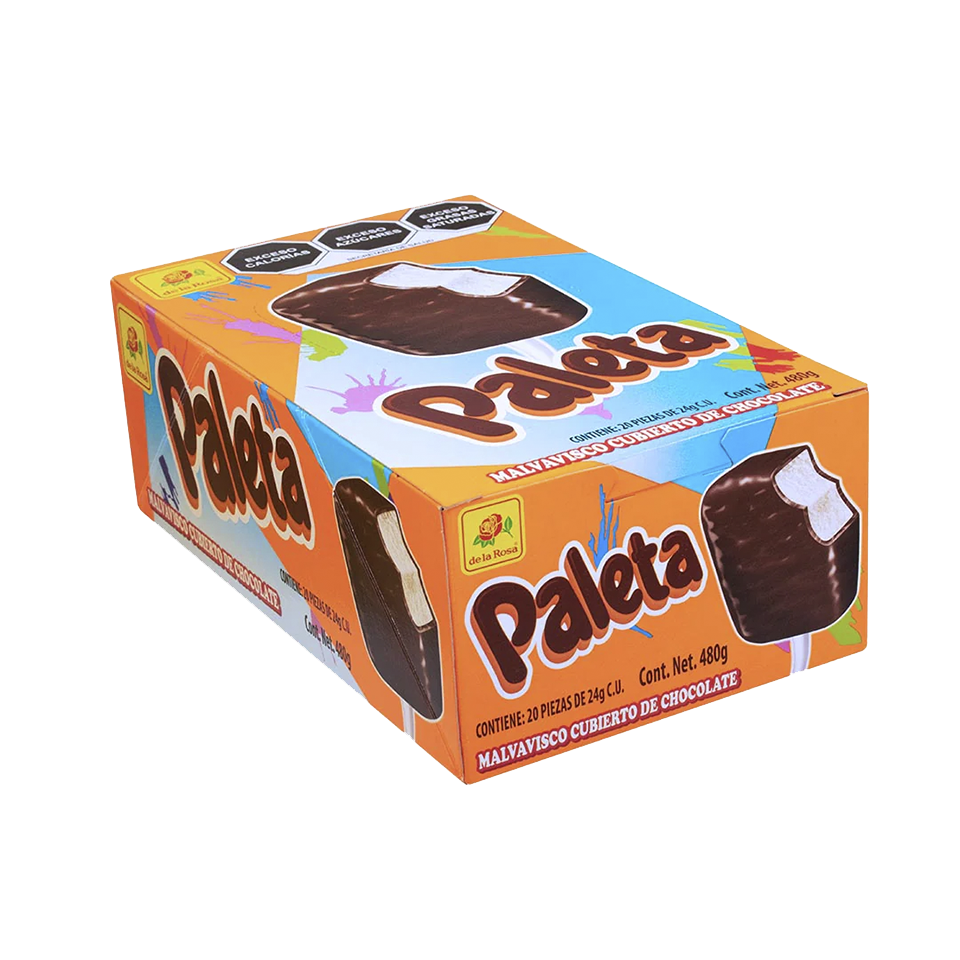 DLR PAL DE CHOCOLATE 1/20pz (Caja:12dsp)