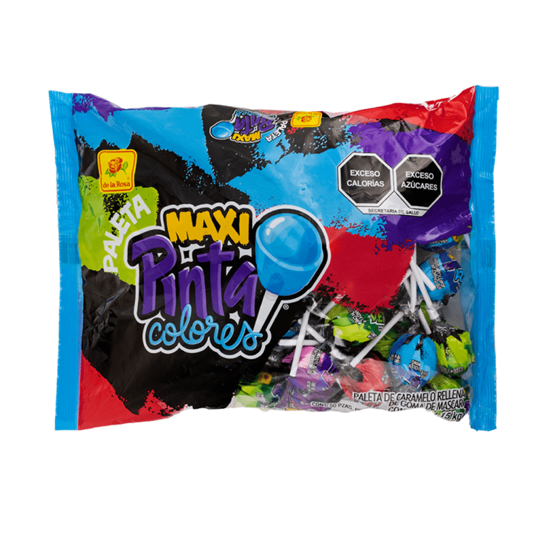 DLR PAL JUMBO MAXI COLOR 1/25pz (Caja:24dsp)