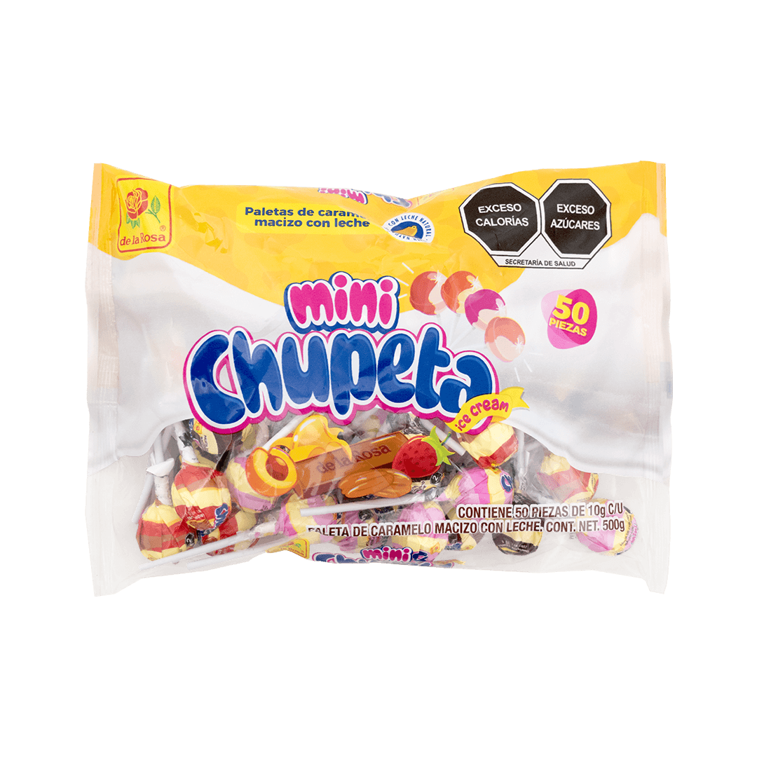 DLR PAL MINI CHUPETA 1/50pz (Caja:25dsp)