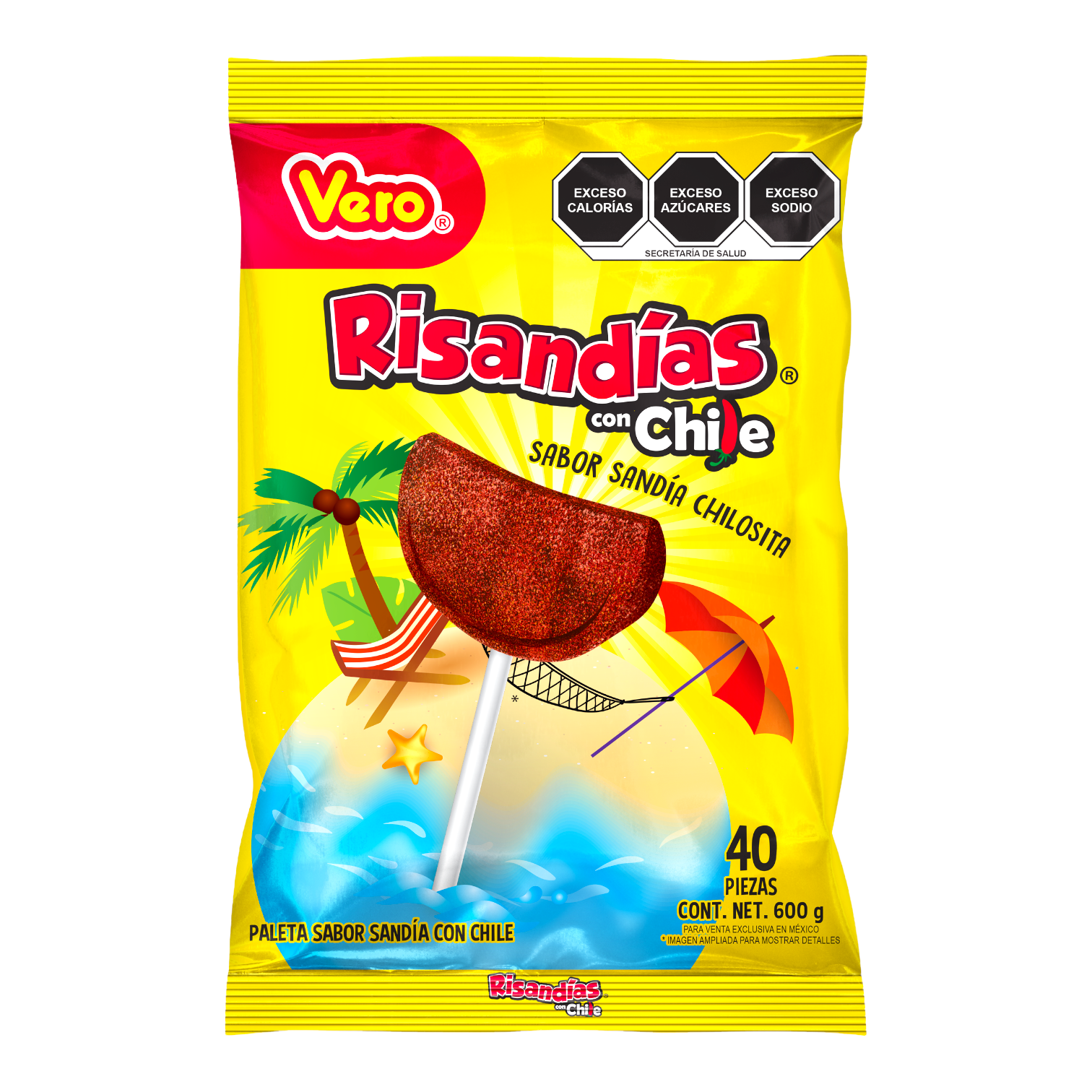 VERO PAL.RISANDIAS 1/40pzs (Caja:24bls)