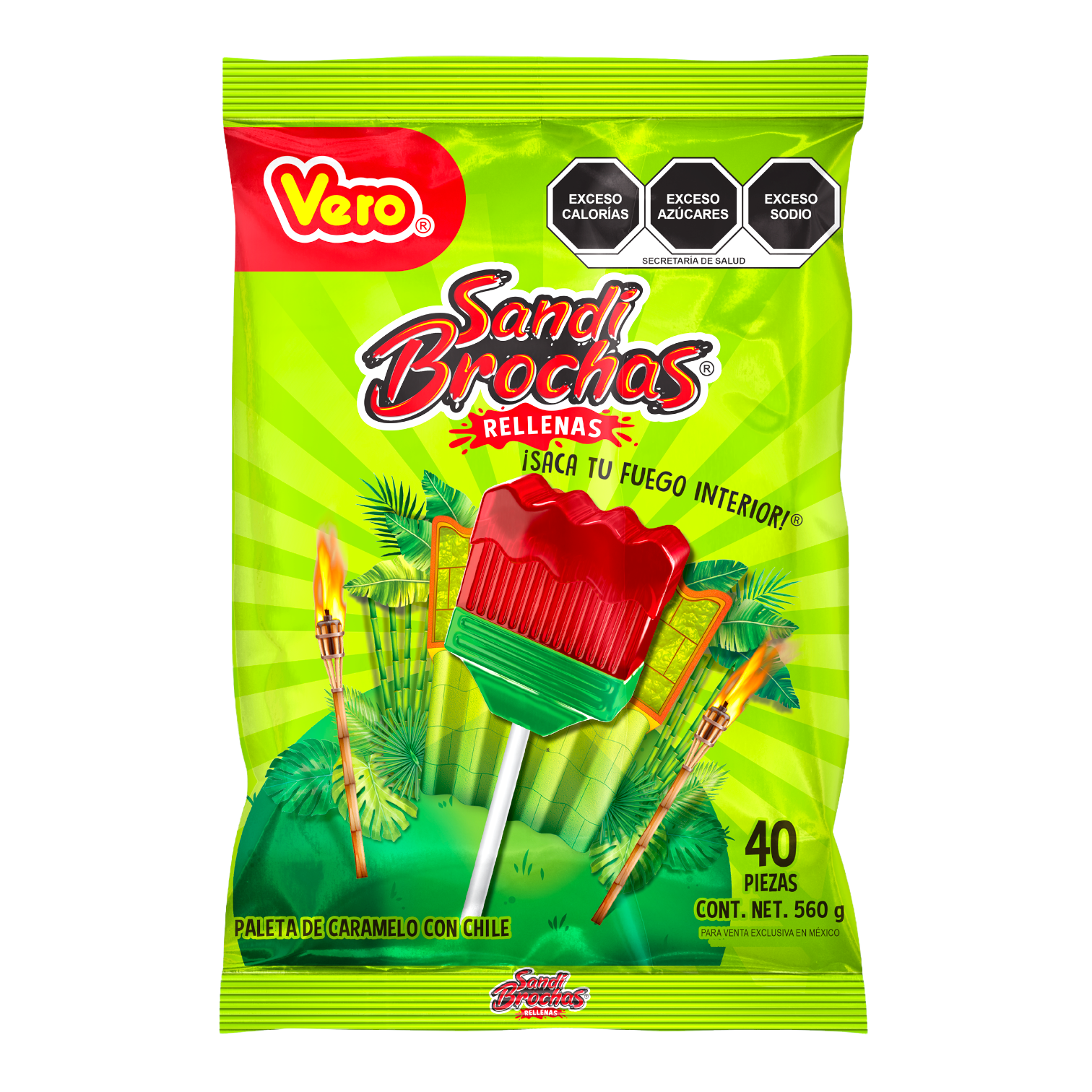 VERO PAL.SANDIBROCHA RELLE 1/40pz (Caja:24bls)