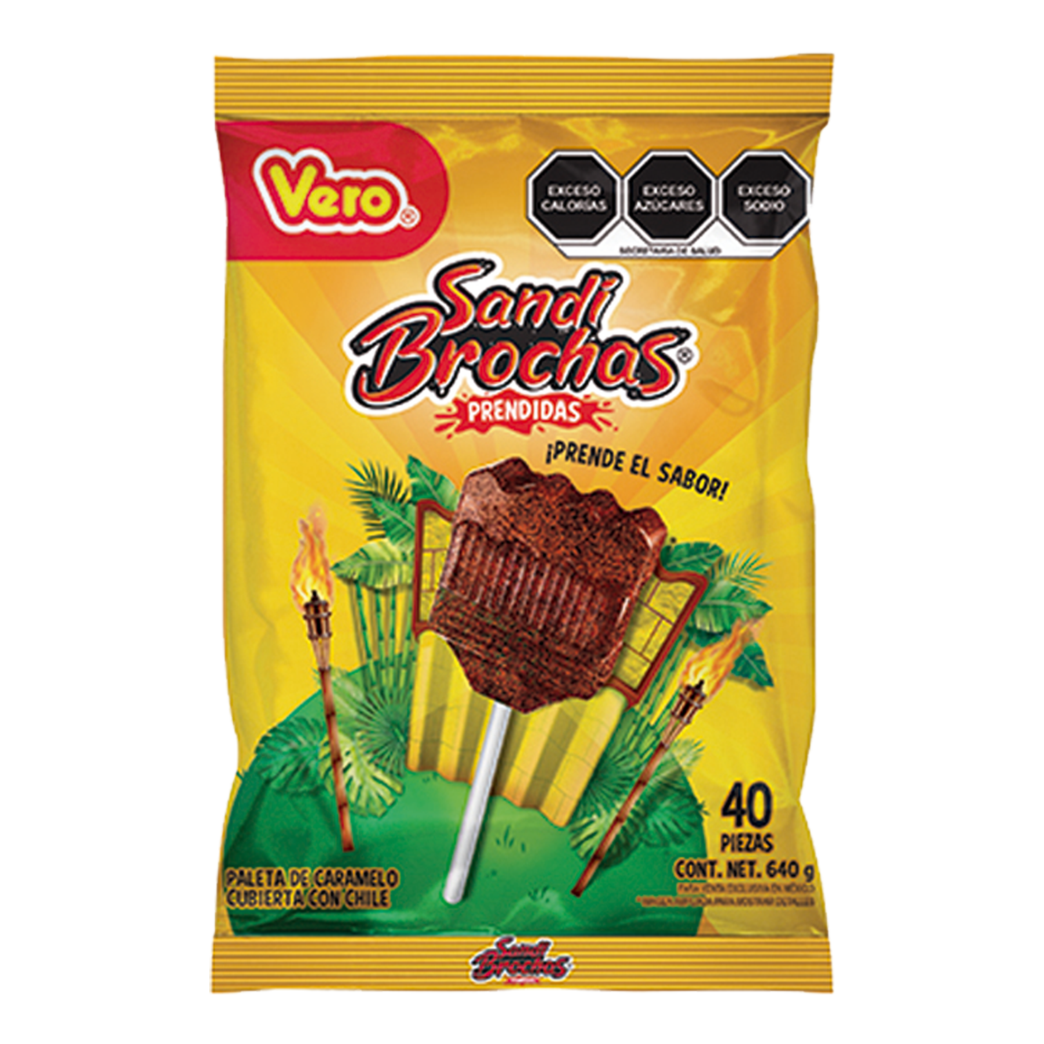 VERO PAL.SANDBROCHA PRENDI 1/40pz (Caja:24bls)