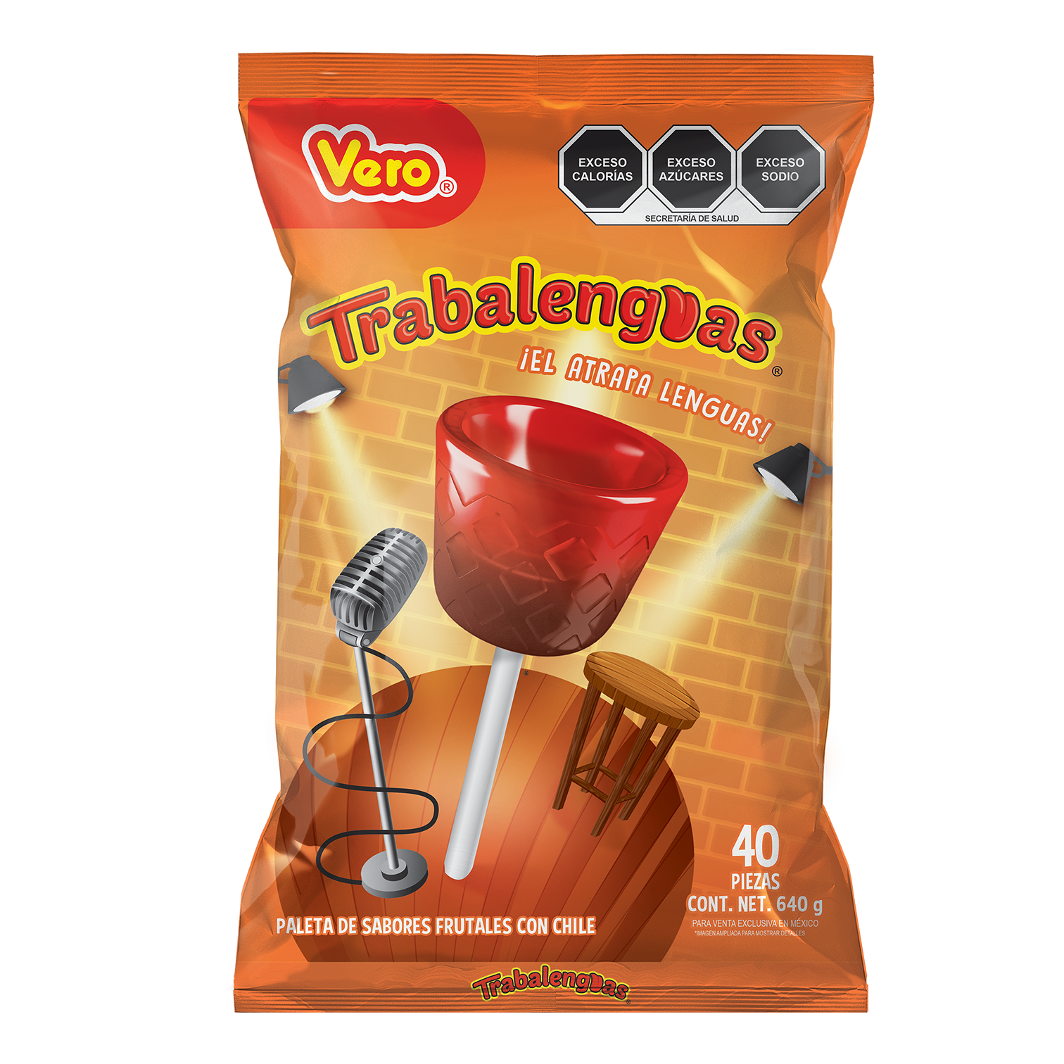 VERO PAL.TRABALENGUAS 1/40pzs (Caja:24bls)