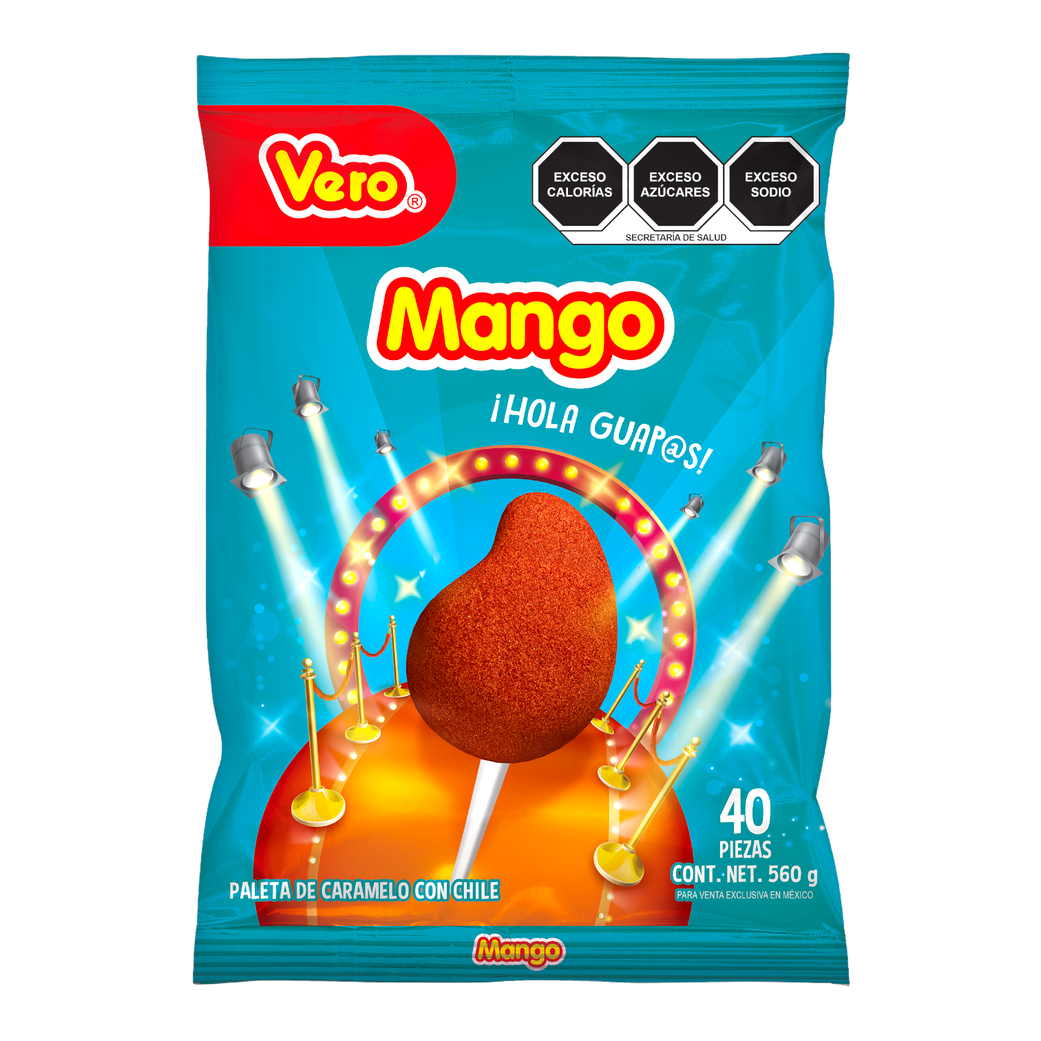 VERO PAL MANGO 1/40pz (Caja:24bl)