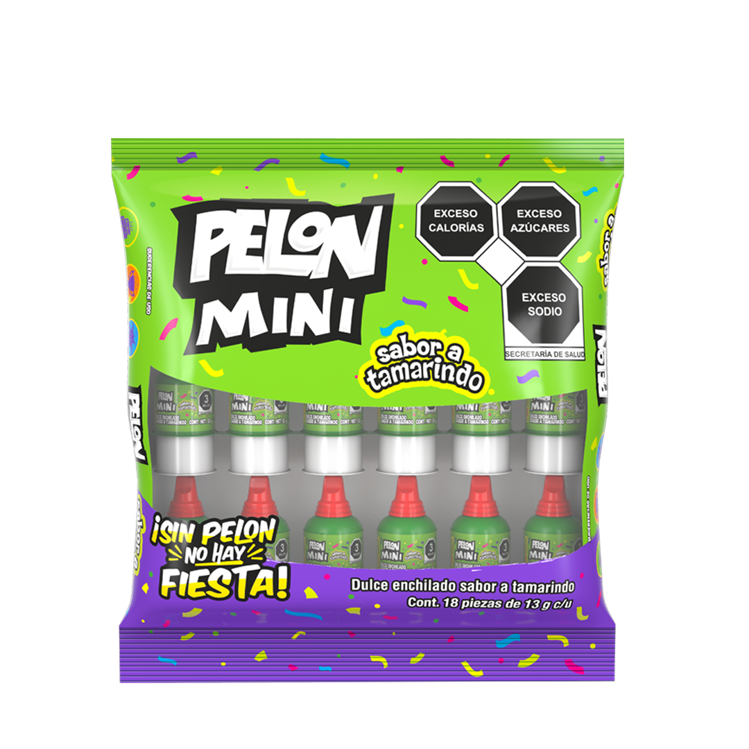 HSY MINI PELON 1/18pz (Caja:20dsp)