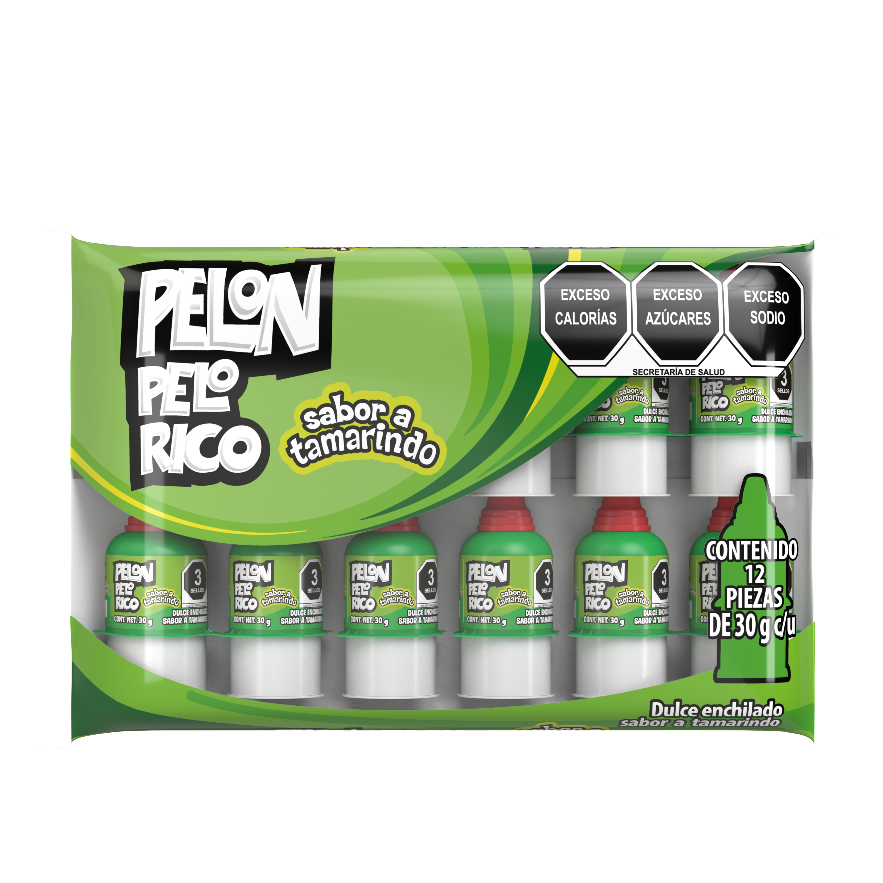 HSY PELON PELORICO 1/12pz (Caja:24dsp)