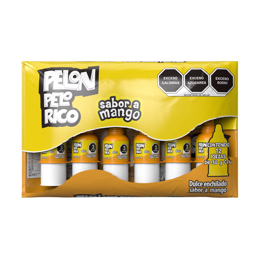HSY PELON MANGO 1/12pz (Caja:24dsp)