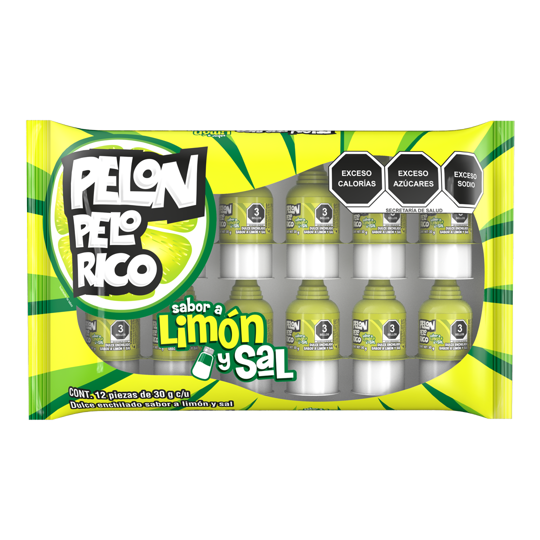 Pelon Pelo Rico Sabor Limon Y Sal – Las Delicias Mexicanas #2