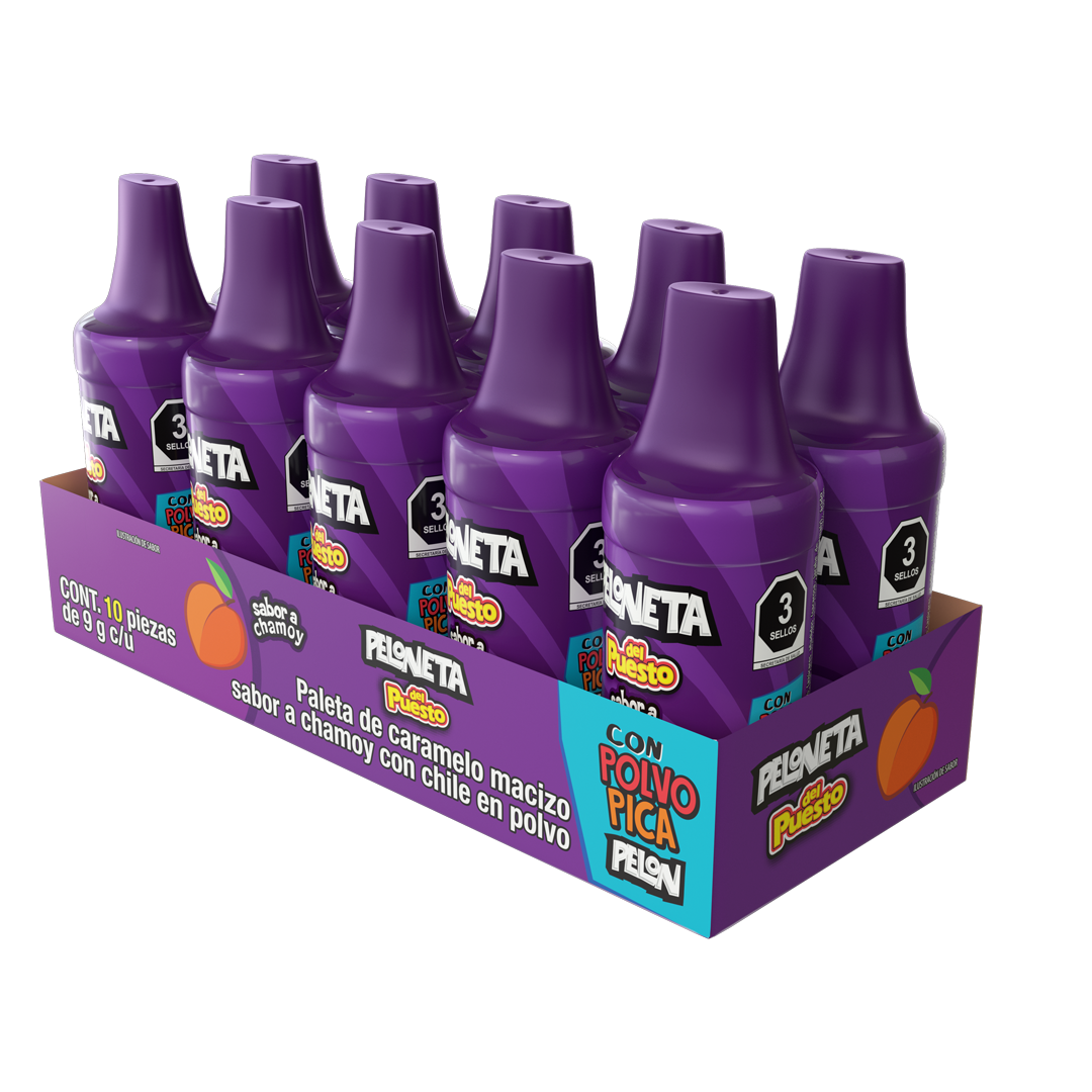 HSY PELONETA PUESTO CHAMOY 1/10pz (Caja:24dsp)